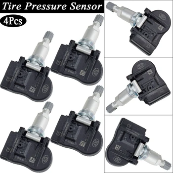

4Pcs Car TPMS Sensor Tire Pressure Monitoring Sensor For Jeep Grand Cherokee Liberty Patriot Compass Commander 68078768AA 433Mhz