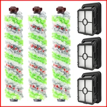 

Replacement Roller Multi Surface Pet Brush 2306 1866 Vacuum Hepa Filter Filter Compatible with Bissell Crosswave 1785 2306 2551