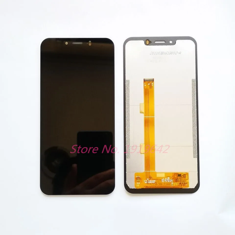 Для UleFone Armor 6 6E 6S 2246*1080 2 дюймовый ЖК дисплей в сборе + сенсорный экран дигитайзер