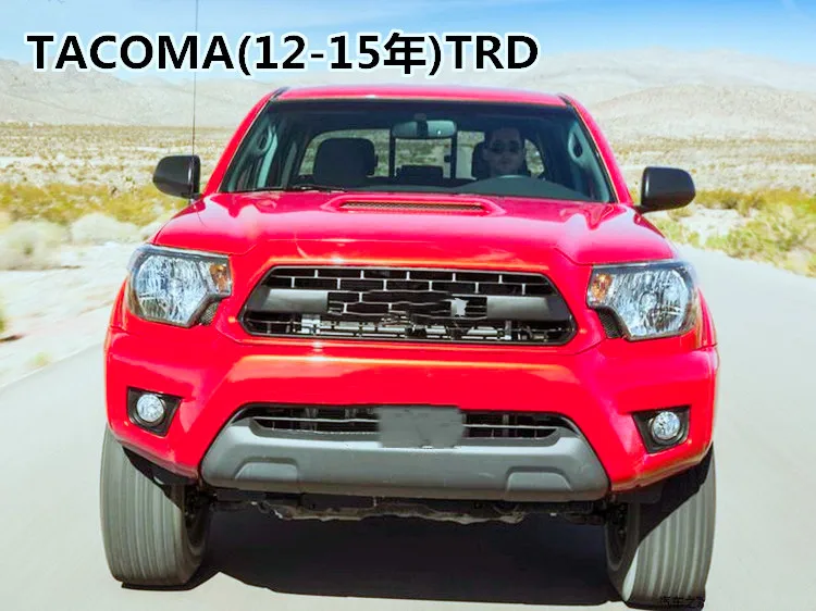 Qirun Решетка переднего бампера для Toyota TACOMA 2005-2011