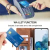 Leather Flip Wallet Case For Xiaomi Mi 10 T Poco X3 CC9 E 9Lite Note10 Redmi 9A 9C K30 K20 Note 9 9S 8T 8 7 Pro Max Phone Cover ► Photo 2/6
