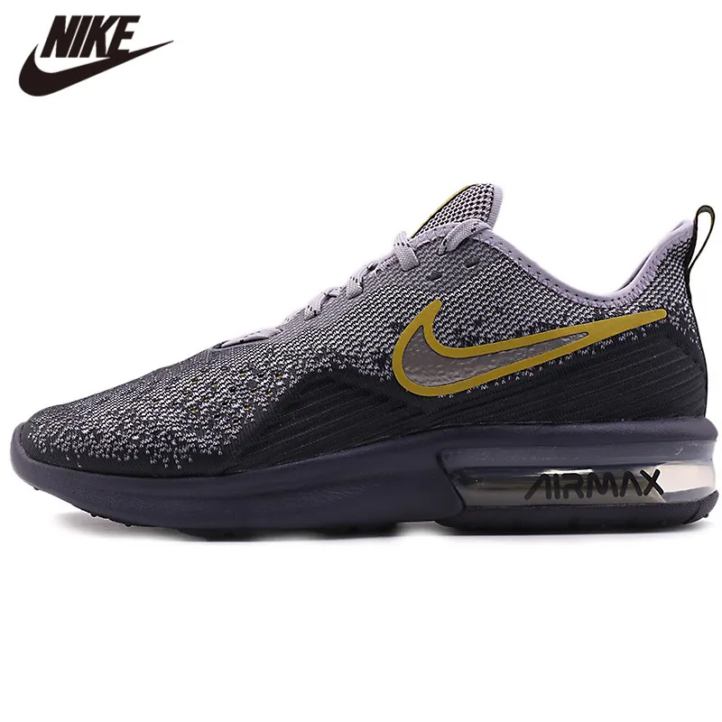 

Real NIKE Men AIR MAX SEQUENT 4 Running Shoes Increased Outdoor Sneaker
