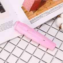 1 набор, мини электрический прибор для удаления волос на теле, бритва, перезаряжаемый депилятор, модное бикини, эпилятор для лица, шеи, ног