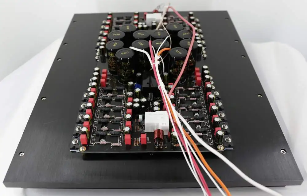 Audio-GD Master-2H Full Balanced ACSS Non Negative Feedback Power Amplifier Mono AMP applied "Linear Fidelity" technology Pair