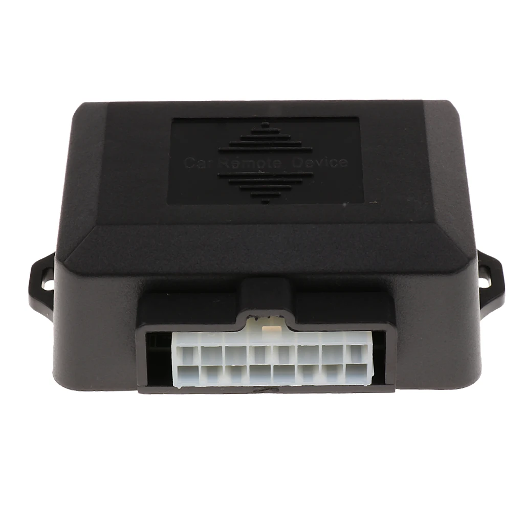 4-Door DC12V Vehicle Automatic Safety Power Window Roll Up Closer Module Kit