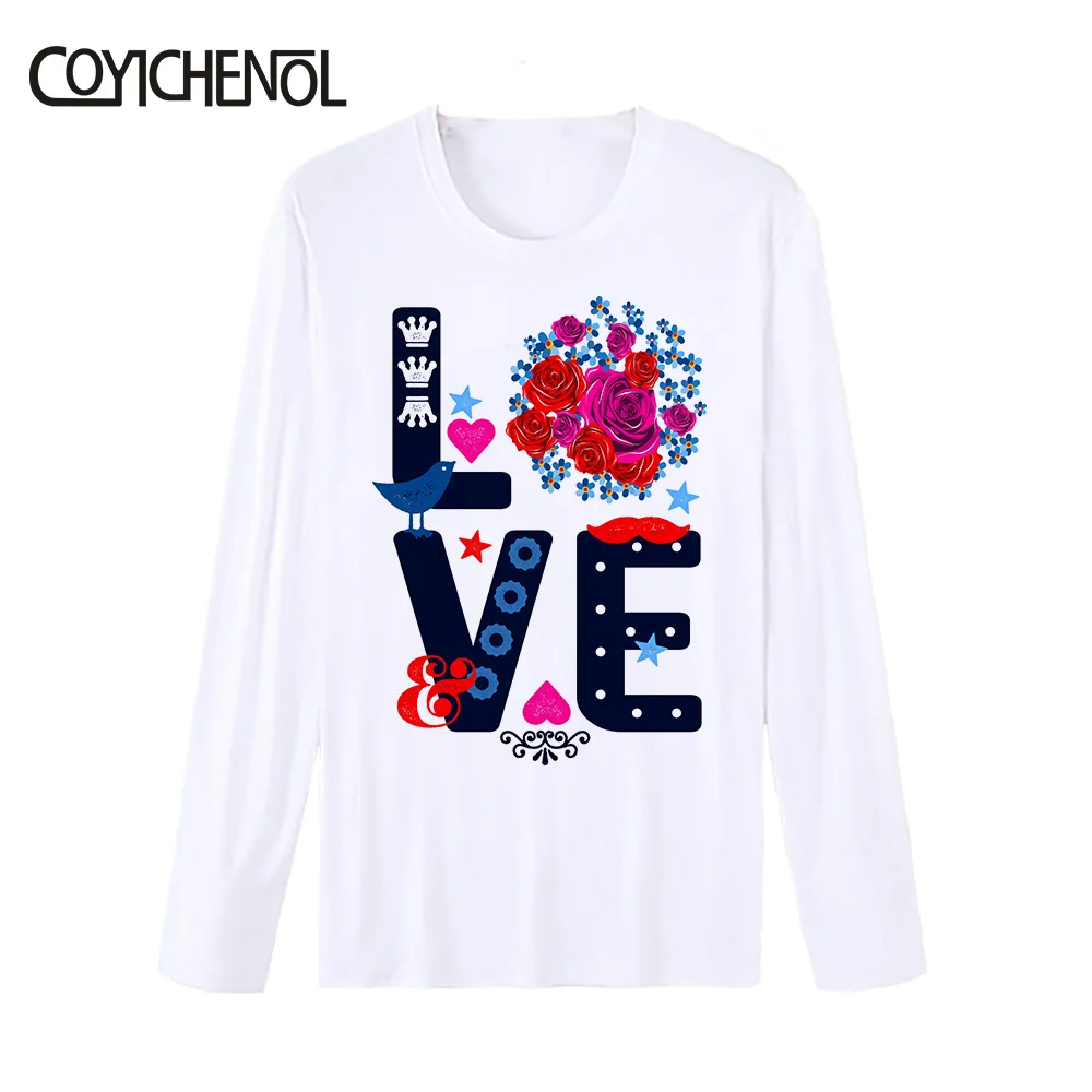 234.Tide cartoon letter long sleeve (16)