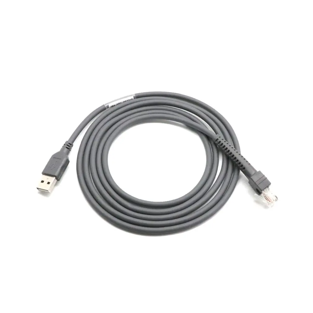 TY-66Nieuwe 2 м данных Usb Kabel Voor CBA-U01-S07ZAR Symbool LS2208 LS1203 li2208 LS3008 сканер штрих-кодов сканирование кабеля