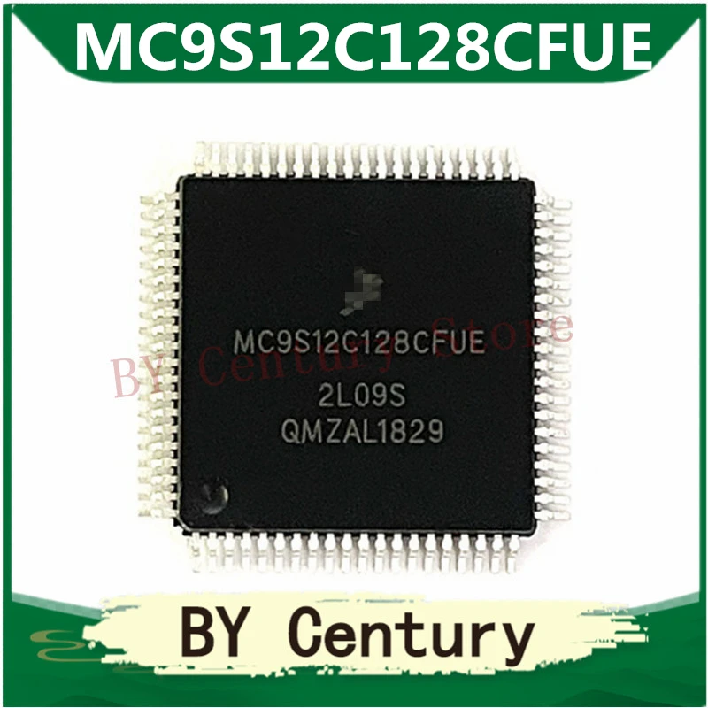 

MC9S12C128CFUE QFP-80 Integrated Circuits (ICs) Embedded - Microcontrollers