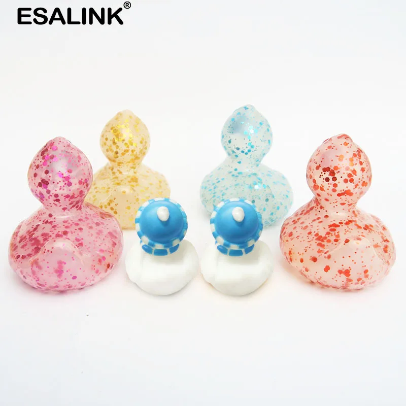 ESALINK 6 шт. Детская обучающая плавающая игрушка с блестками безопасные и