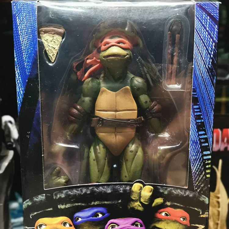 Набор из 4 черепашек 90-х " фигурка Рафаэля леonardo Michelangelo Donatello Ninjas Bjd подвижная фигурка игрушки куклы