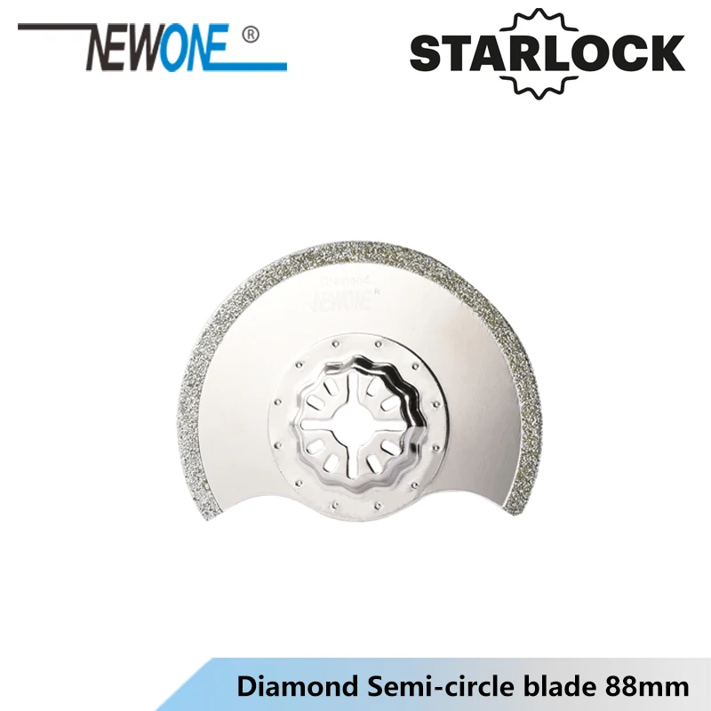 NEWONE Starlock 1 шт. лезвия для алмазной пилы из нержавеющей стали подходит