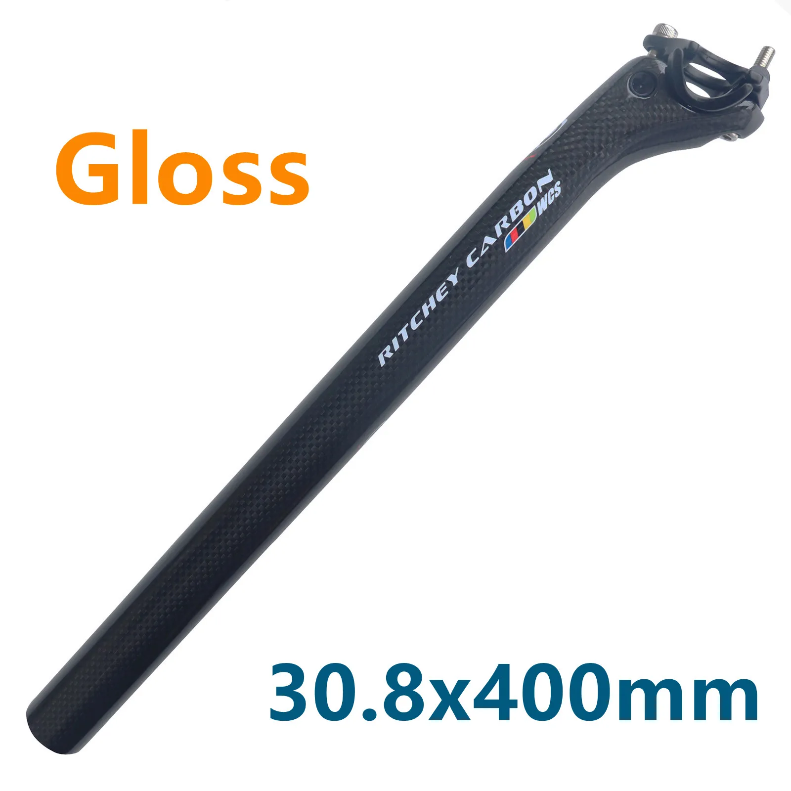 Vollcarbon Sattelsttze 27,2 / 30,8 / 31,6 Mm  Aero  Fr MTB, Rennrad   Schwarz