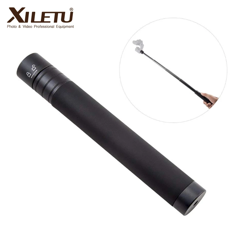 XILETU GP-73A Handheld Adjustable Extension Rod, Retractable Stick, Telescopic Collapsible for Gimbal Stabilizer
XILETU GP-73A Handheld Adjustable Extension Rod, Retractable Stick, Telescopic Collapsible for Gimbal Stabilizer