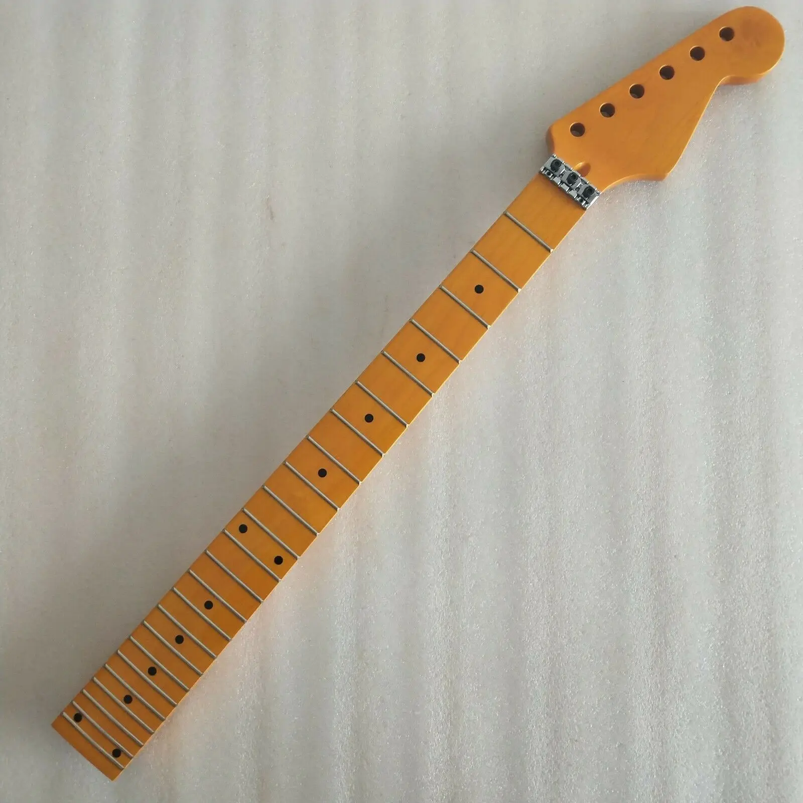 24 fret клен электрогитара шеи для ST стиль гриф Floyd rose nut|Детали и аксессуары гитар| |