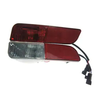 

Red Halogen Rear Bumper Light Brake Fog Reflector Lamp for Outlander EX 8337A111L 8336A102R