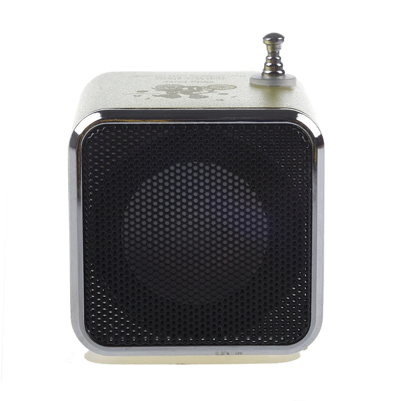 TD-V26 портативный мини цифровой динамик с Micro SD / TF USB /FM (зеленый) | Электроника