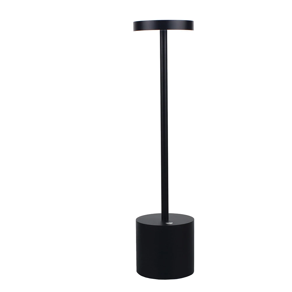

Bedside DC 5V Energy Saving Night Reading Unique Desk Lamp Led Student Eye Protection USB Rechargeable Aluminum Alloy Simple