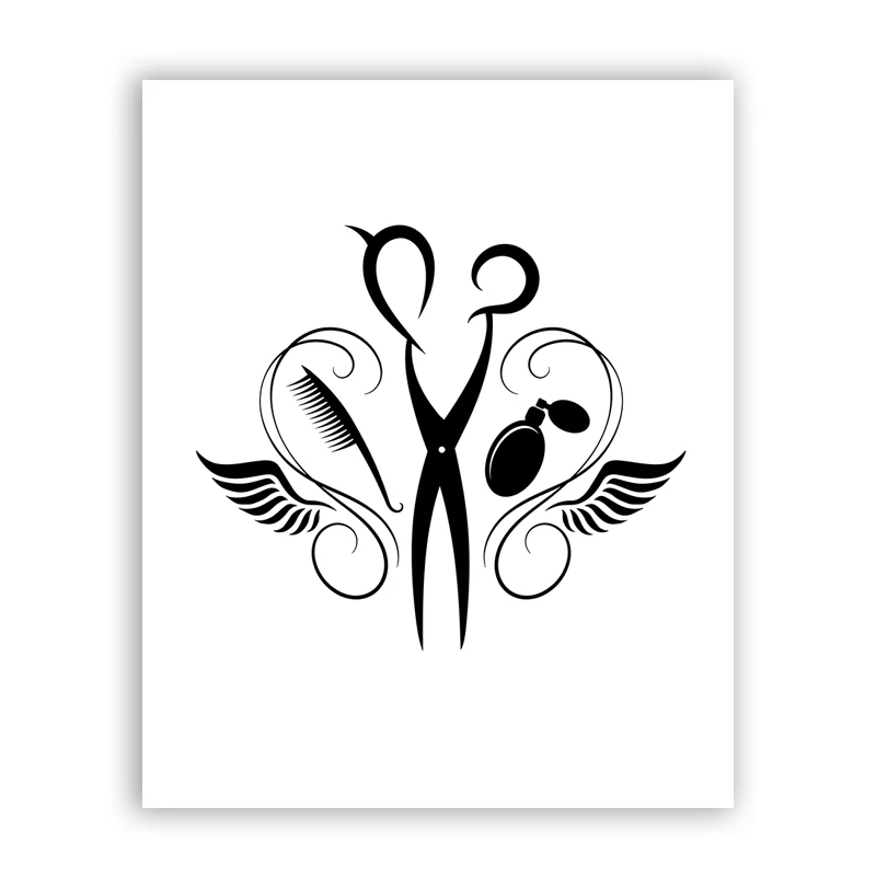 Hairstylist-Logo-Hairdresser-Canvas-Art-Prints-and-Poster-Funny-Hair-Salon-Canvas-Painting-Wall-Picture-Barber (6)