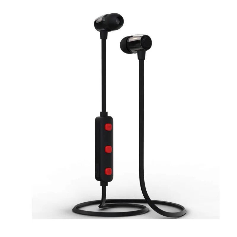 Магнитные Bluetooth наушники Handsfree Стерео Наушники Спорт на открытом воздухе бег пот