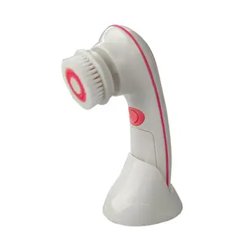 

Pore Cleaner Electric Face Wash Beauty Instrument Washing Machine 6-in-one Cleansing Brush 27RC