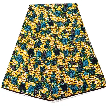 

2019 beautiful Veritable wax Ankara African wax prints fabric 100% cotton Nigeria wrapper