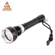 Ytr TOTU люди уличный фонарь с поворотным зумом светодиодный фонарик