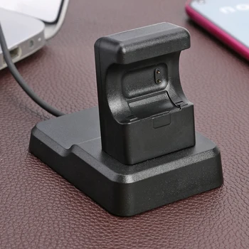 

Smart Watch Charger Dock Power Lightweight Waterproof Charging Cable Cradle USB Watches Smart for Fitbit Charge 4