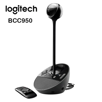 

Original Logitech Conference Cam BCC950 Video Conference Webcam, HD 1080p Camera with Built-In Speakerphone for Home offices