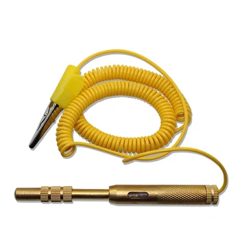 

ADetection lamp Test pen LED test lamp Circuit repair Automobile electric pen Circuit test pencil Test lamp DC 6V12V24V