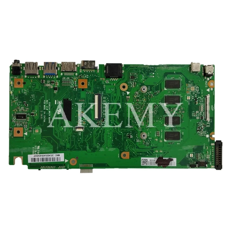 Новинка! X541SA материнская плата REV 2,0 для ASUS X541 X541S X541SA материнская плата для ноутбука тест ОК 4 ядра cpu+ 8 Гб-RAM