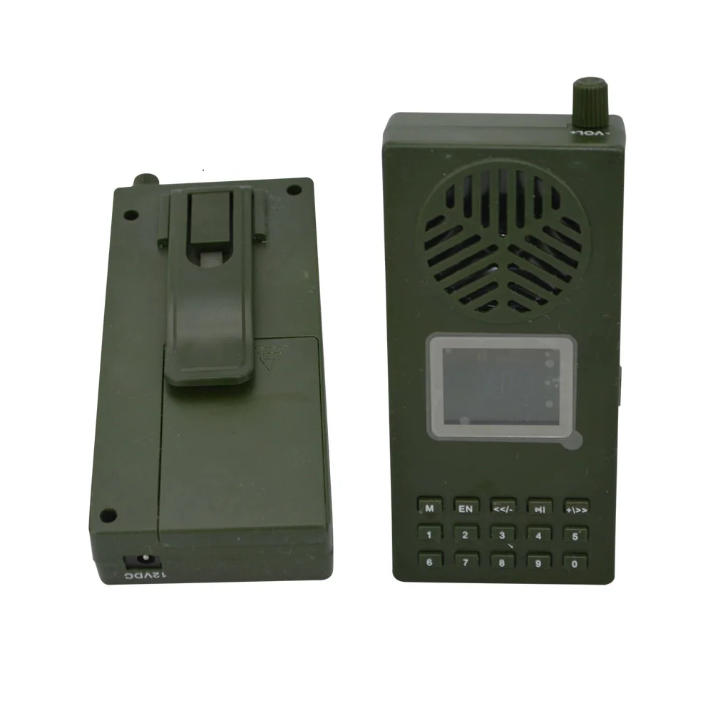 Dispositivo de Caça de Aves Cy-698 sem Remoto Pddhkk Portátil Caça Player Ganso Sons Chamariz 12 v Pequeno Pássaro Chamador Mp3 6 CY-698 sem remoto caça mp3 player ganso