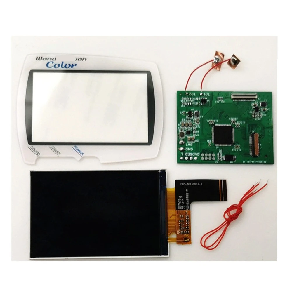Kit de Tela Lcd com Luz de Fundo Kit de Iluminação de Fundo Ips com Opção de Cores de Cisne Mais Novo Maravilho Wsc - Image 3