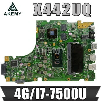 شراءاللوحة الأم للكمبيوتر المحمول X442UQ لـ ASUS VivoBook 14 X442UQR R419U X442UN X442UR X442UNR اللوحة الرئيسية الأصلية GT940MX 4GB-RAM I7-7500U