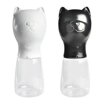 

Creative 480ml Pet Dog Drinker Go Out Outdoor Pet Drinking Water Bottle