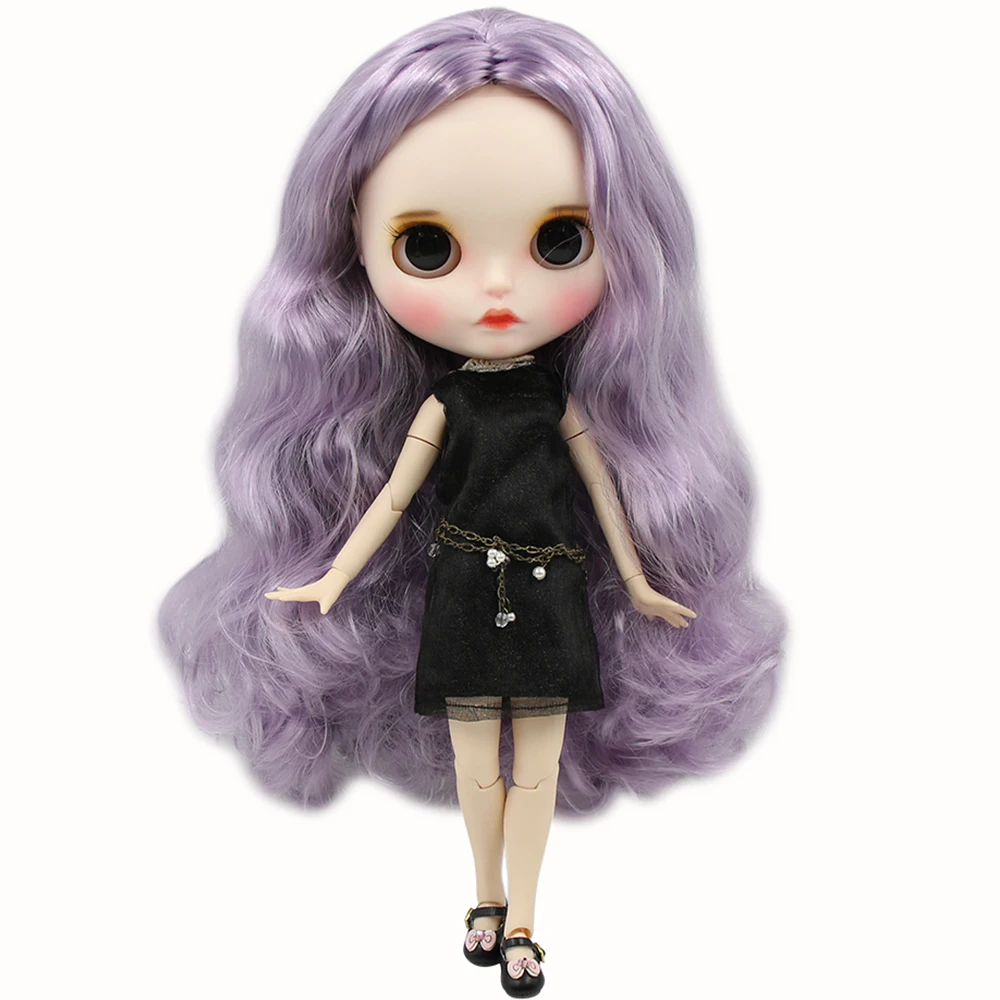 Ледяной DBS Blyth кукольные 1/6 шарнирное тело ручная роспись матовая лицевая сторона