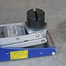 2 шт. Прорезная рама рельсовый пол резиновый Джек дисковая подставка опорный блок Универсальный и высокое качество