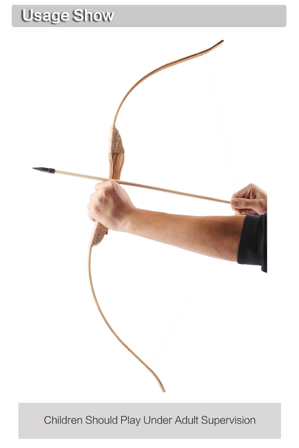 Set Arco E Frecce Bambini RedCrab - Con Luci LED, 10 Frecce A Ventosa, Bersaglio - Foto 7