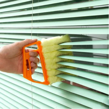 

Microfiber Portable Useful Multifunction Blinds Brush Home Cleaning Tools Kitchen Accessories YU-Home