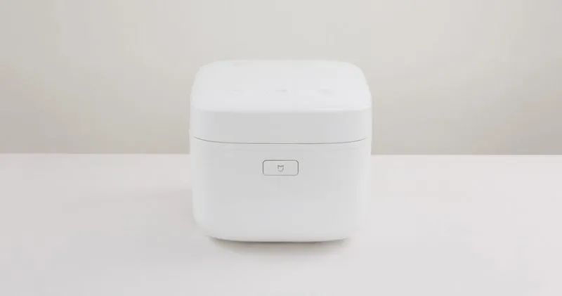 Мультиварка Xiaomi Mijia Induction Heating Cooker 2 (4L белый) Приложение MiHome Мощность 1130 W