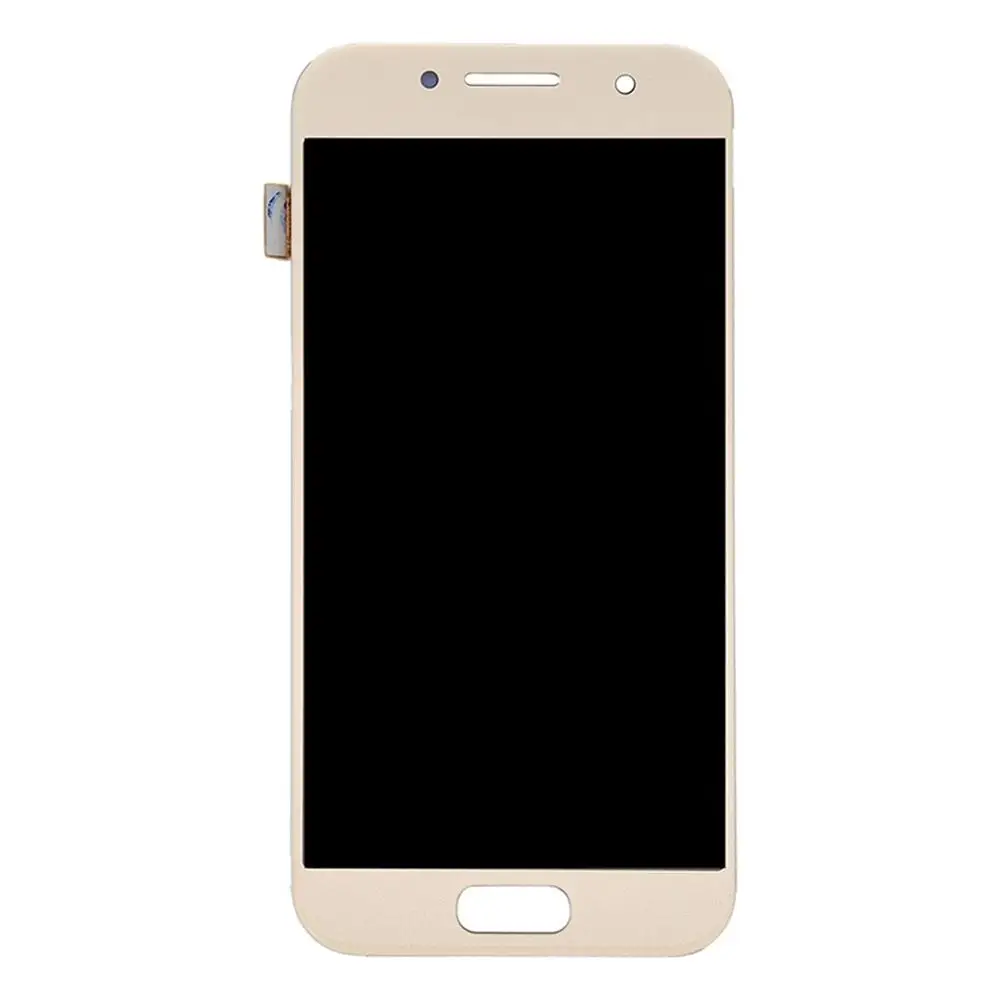 Pаспродажа Супер AMOLED lcd для Samsung Galaxy A3 2017 a320 A320M A320FL A320F lcd дисплей кодирующий преобразователь сенсорного экрана в сборе + Инструменты