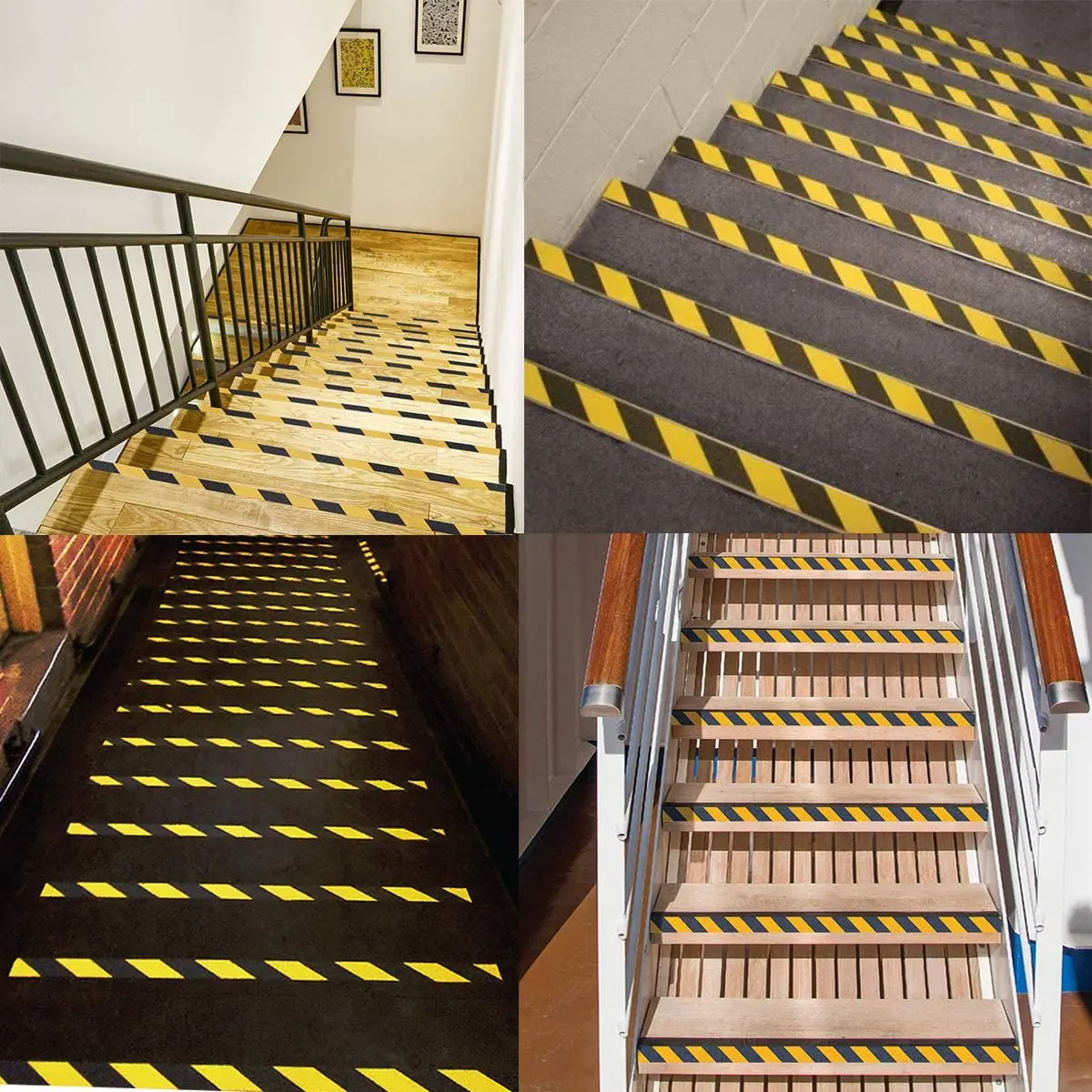 Anti Slip Tape Anti Slip Traction Tape Self-Adhesive Anti Slip Strip Stair Anti-Slip Strip Outdoor Step Pvc Waterproof Anti-Slip Sticker
