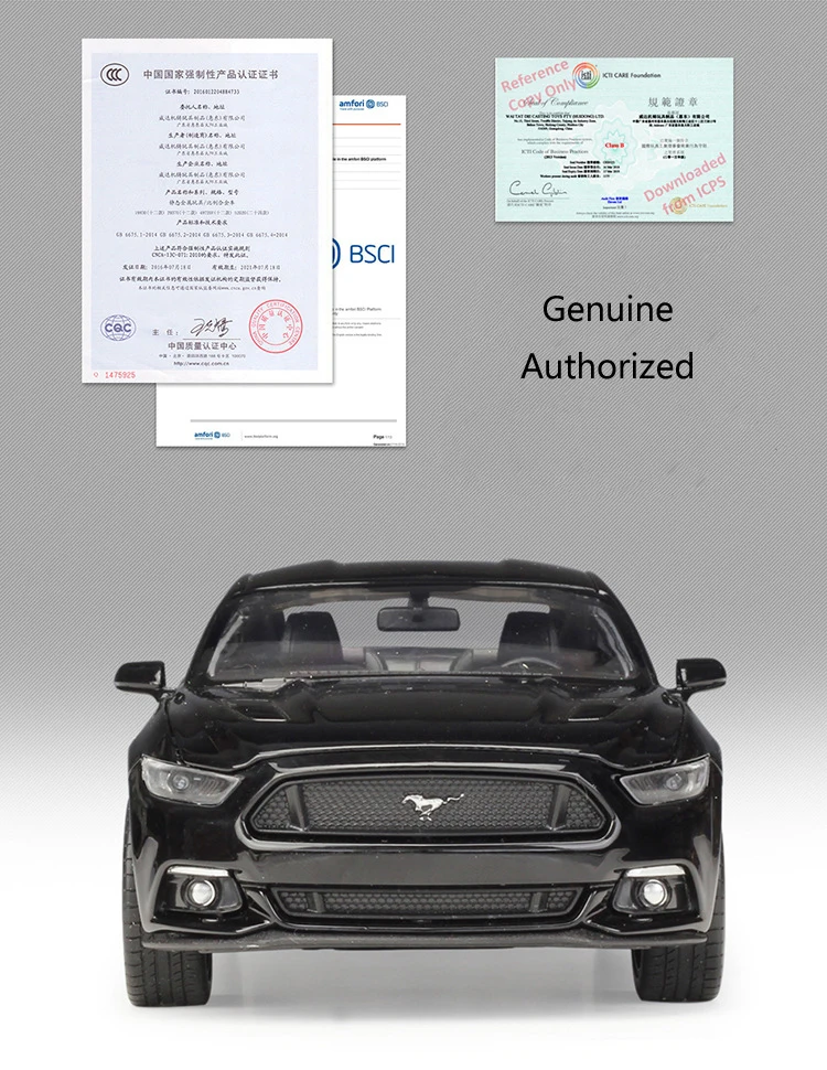 WELLY литье под давлением автомобиля 1:24 Масштаб Ford Mustang GT классическая модель автомобиля металлический спортивный автомобиль игрушечный автомобиль из сплава для детей Коллекция подарков