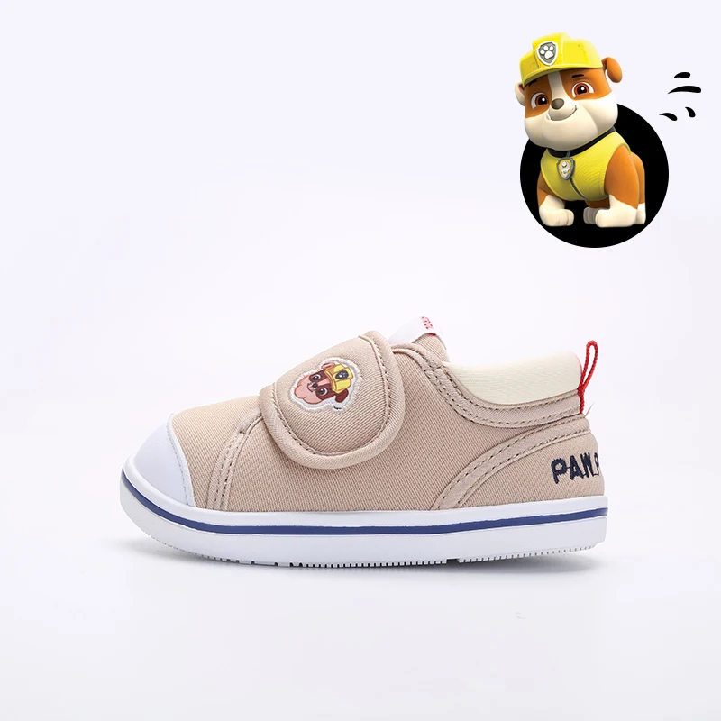 Khaki PAW PATROL/весенне-Осенняя детская обувь; спортивная обувь для мальчиков и девочек; Модная брендовая Повседневная дышащая уличная детская обувь; кроссовки для мальчиков - Цвет: Khaki