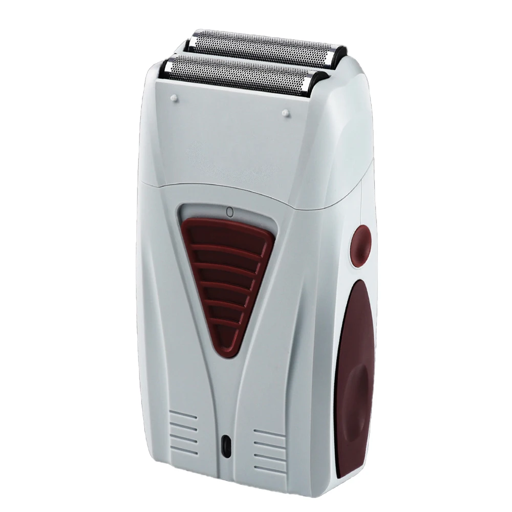 

Electric Shaver Twin Blade Cordless Wet Dry Razor USB Rechargeable Trimmer