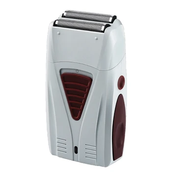 

Electric Shaver Twin Blade Cordless Wet Dry Razor USB Rechargeable Trimmer