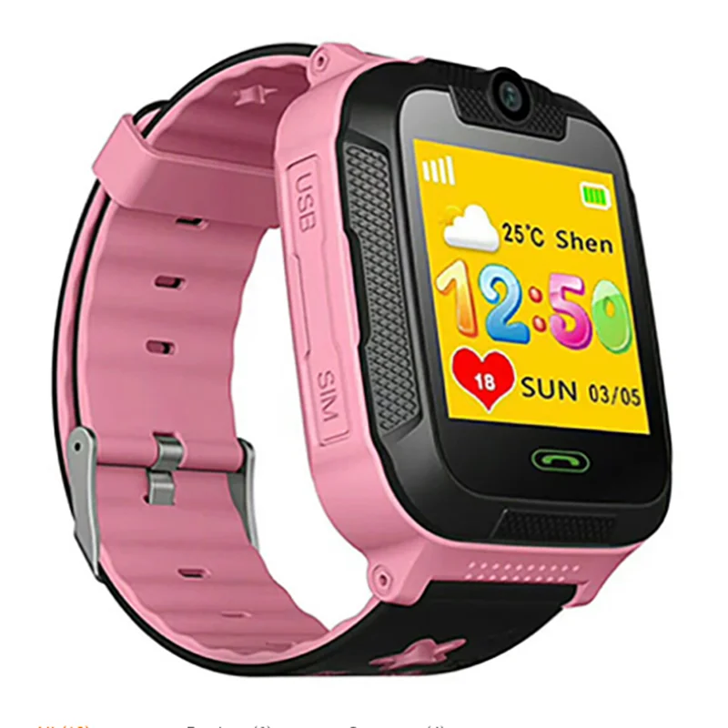 New 2019 Kids Smartwatch Large Screen Q76 GPS 3G Smart Watch for Kids New 2019 Kids Smartwatch Large Screen Q76 GPS 3G Smart Watch for Kids