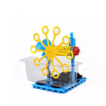 

DIY Bubble Blister Robot Machine Educational Kit Handmade