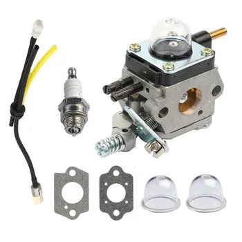 

Carburetor For Echo Mantis 7222 7222E 7222M 7225 7230 7234 7240 7920 7924 Tiller Fuel Line Kit Carburetor
