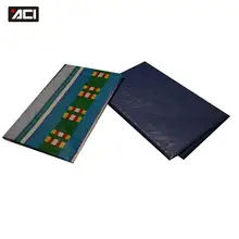 ACI новая Анкара ткань Африканский настоящий воск принты Гана Kente Ткань 2+ 2 ярдов настоящий воск африканская ткань тиснение для леди платье