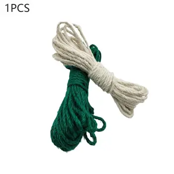 

1pc DIY Hemp Rope 10m for Cat Climbing Frame Replacement Cats Scratching Post Sisal Rope Desk Foot Stool Chair Legs Binding Rope